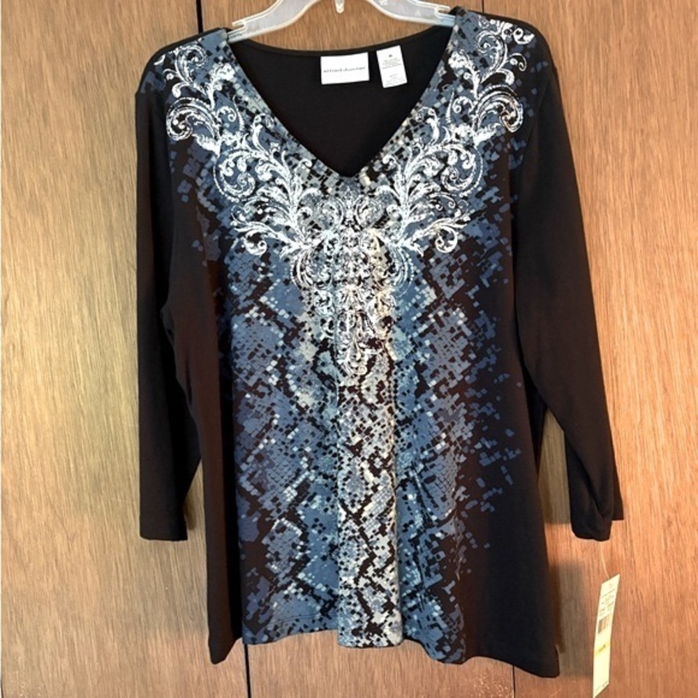 NWT Alfred Dunner Top Size M